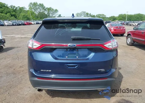 2017 Ford Edge Sel z USA, uszkodzony, nr VIN 2FMPK4J88HBC39807